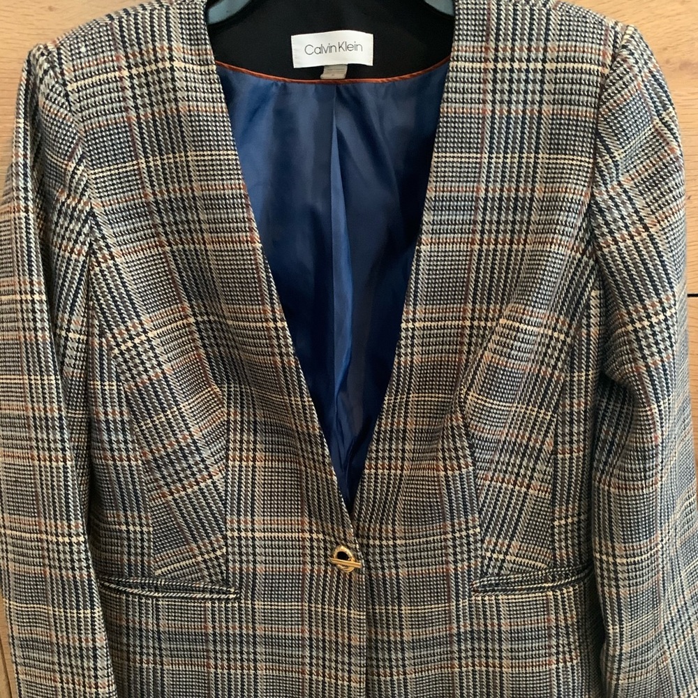 Calvin Klein suit jacket